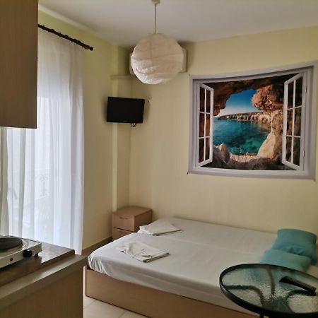 Zorbas Sand Aparthotel Flogita Luaran gambar