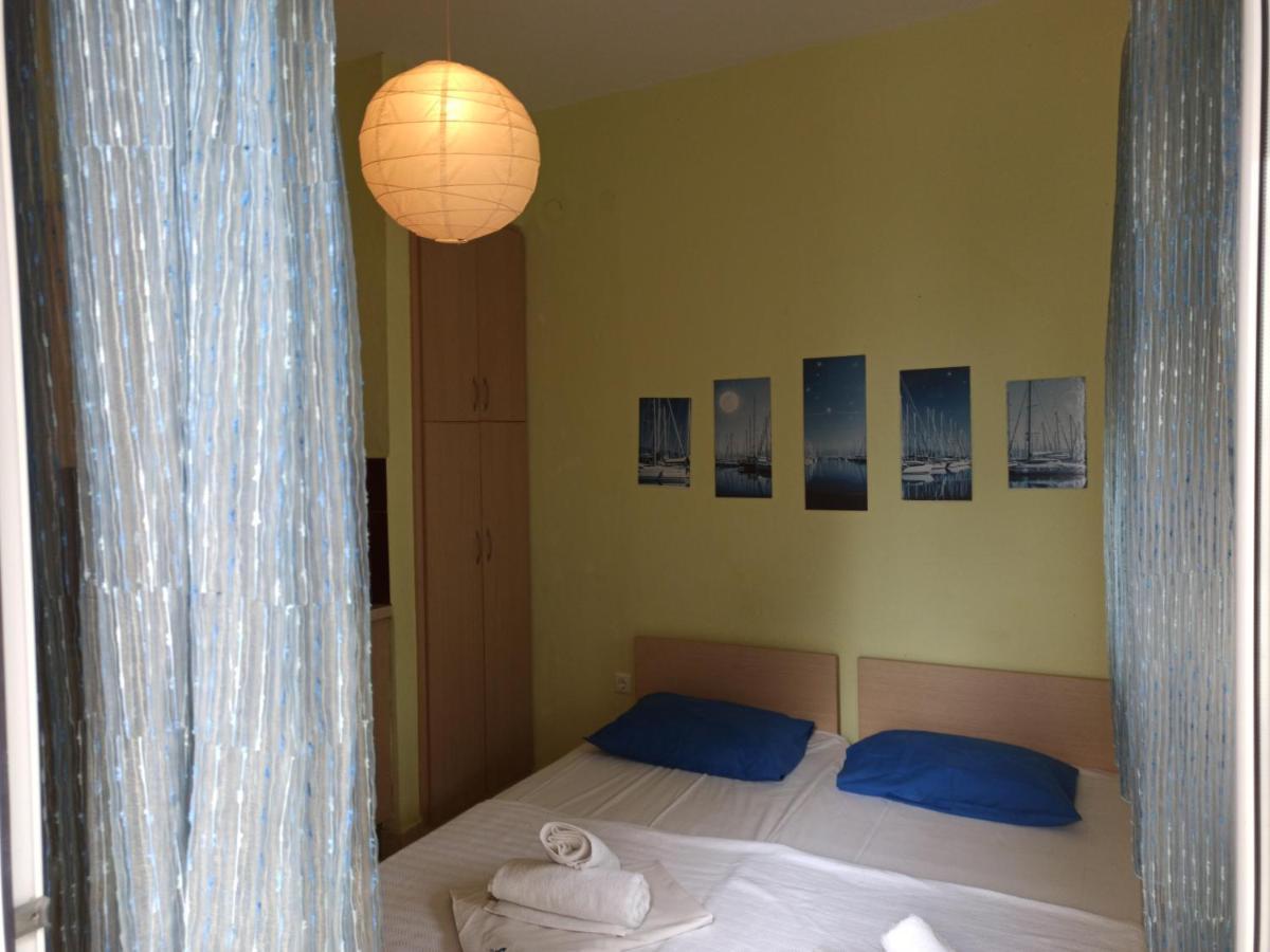 Zorbas Sand Aparthotel Flogita Luaran gambar