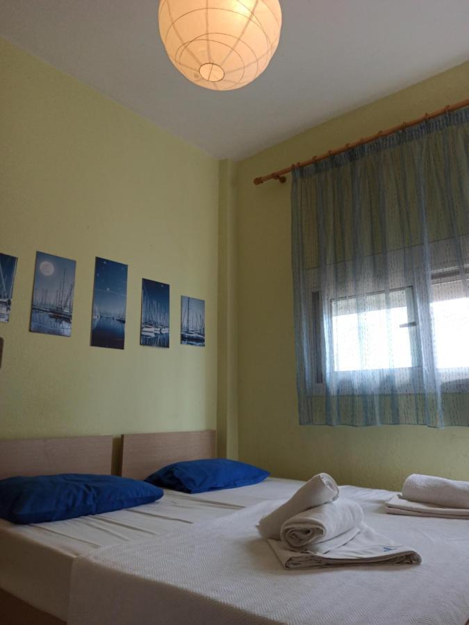 Zorbas Sand Aparthotel Flogita Luaran gambar