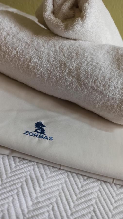 Zorbas Sand Aparthotel Flogita Luaran gambar