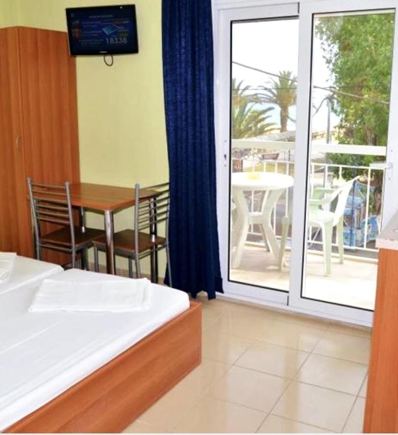 Zorbas Sand Aparthotel Flogita Luaran gambar
