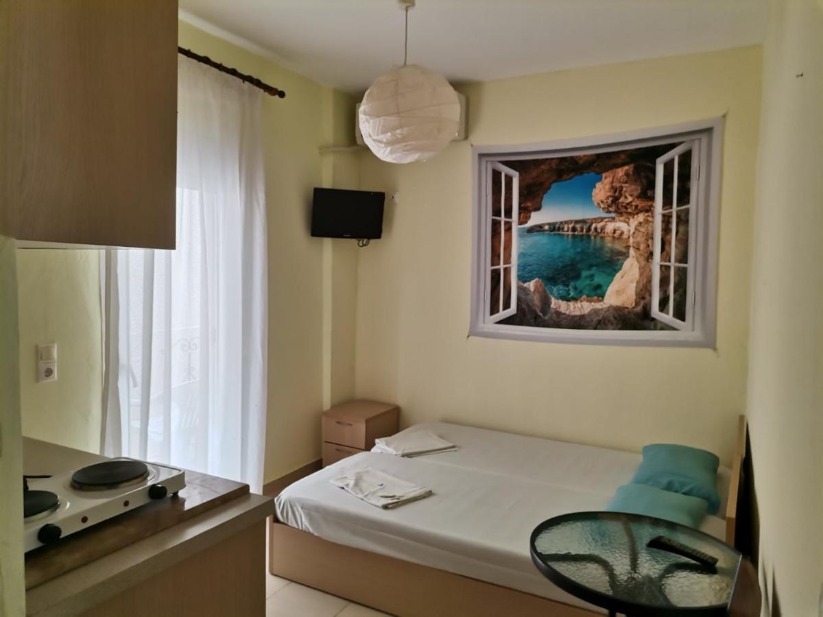 Zorbas Sand Aparthotel Flogita Luaran gambar